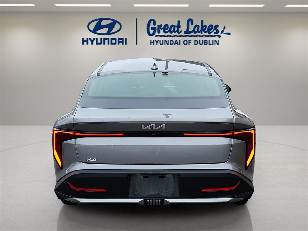 Used 2025 Kia K4 EX Sedan