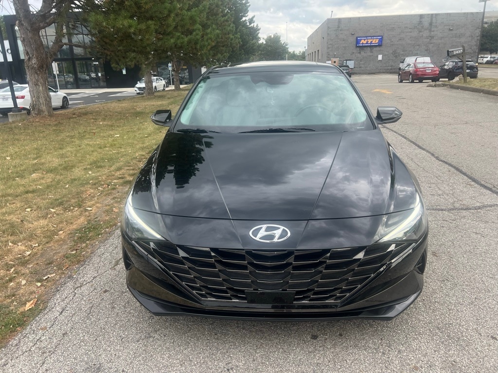 Used 2022 Hyundai Elantra Limited with VIN KMHLP4AG5NU361604 for sale in Columbus, OH