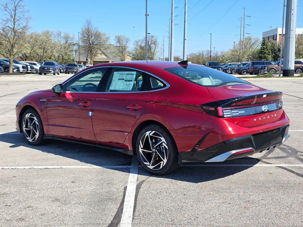 New 2026 Hyundai Sonata SEL Sport Sedan