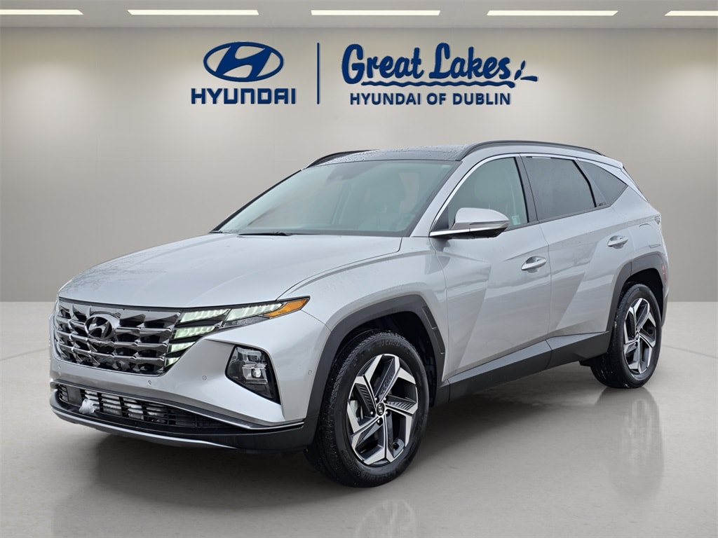 Used 2024 Hyundai Tucson Hybrid Limited SUV