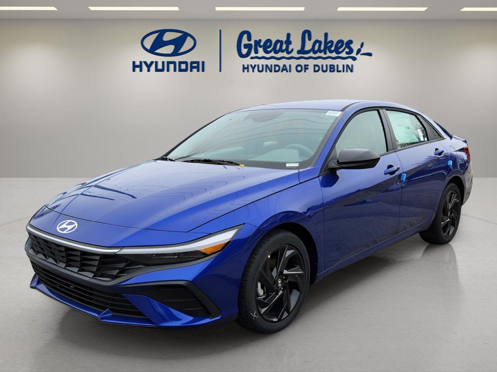 2026 Hyundai Elantra 2.0 SEL Sport IVT's photo