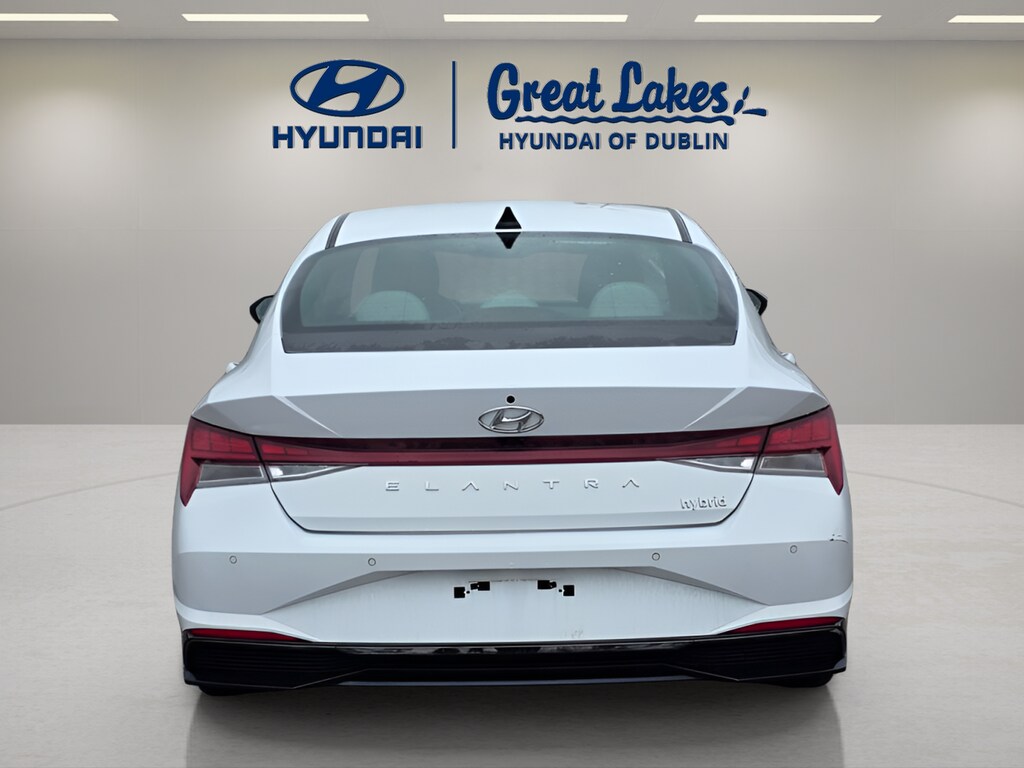 Used 2023 Hyundai Elantra HEV Limited Sedan