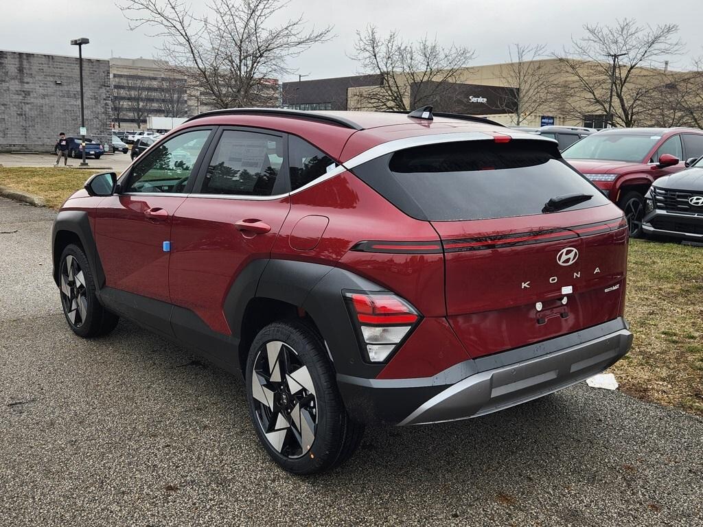 New 2026 Hyundai Kona Limited AWD SUV
