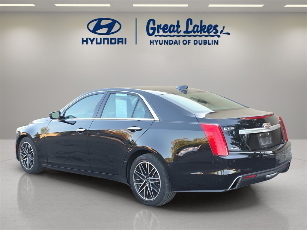 Used 2019 CADILLAC CTS 3.6L Luxury Sedan