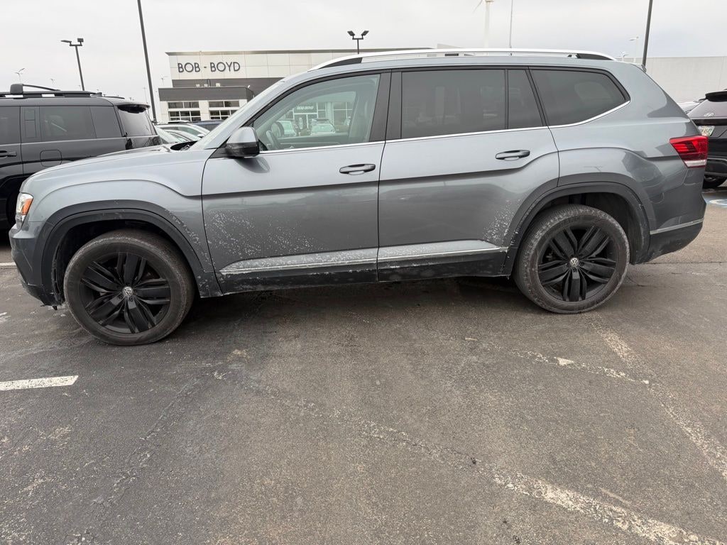 Used 2018 Volkswagen Atlas 3.6L V6 SEL 4MOTION SUV