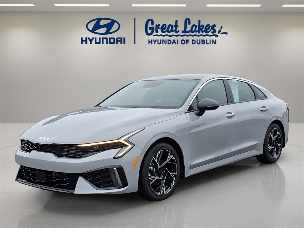 2025 Kia K5 GT-Line's photo