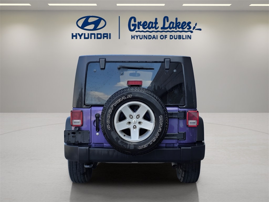 Used 2017 Jeep Wrangler JK Unlimited Sport 4x4 SUV