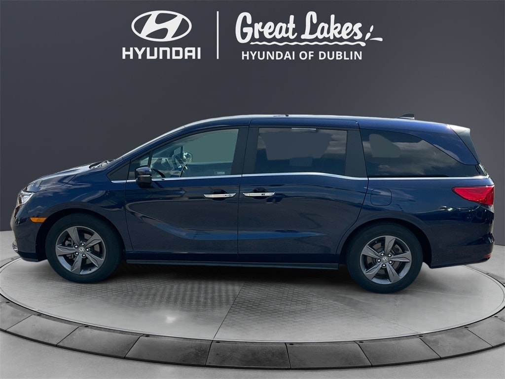 Used 2022 Honda Odyssey EX with VIN 5FNRL6H55NB039662 for sale in Columbus, OH