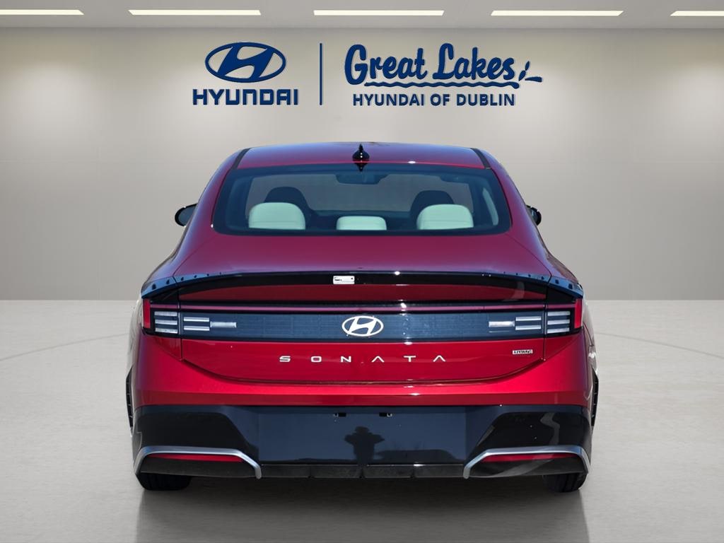 New 2026 Hyundai Sonata SEL Sport Sedan