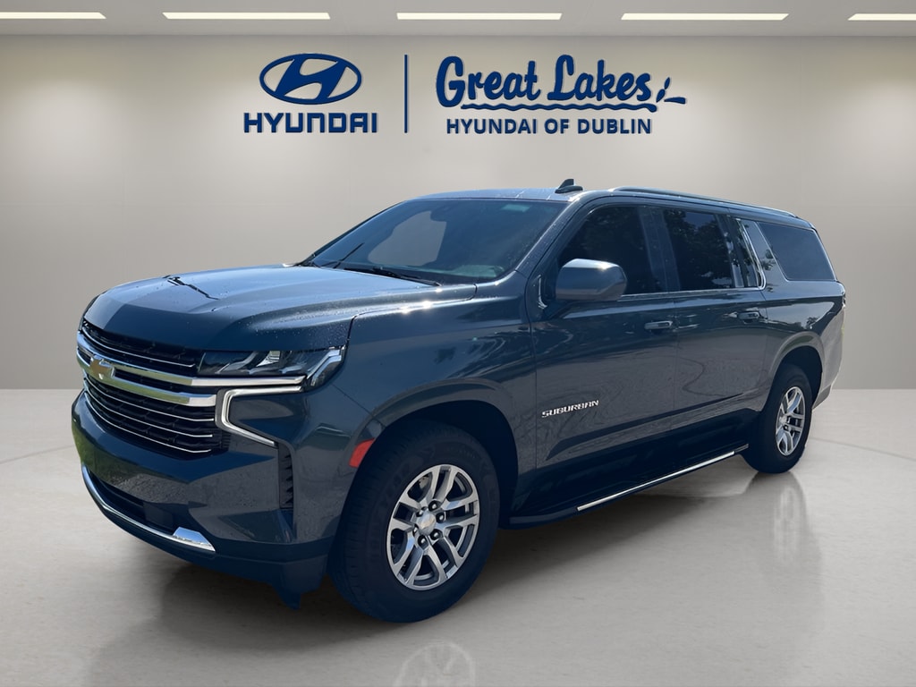 Used 2021 Chevrolet Suburban LT SUV