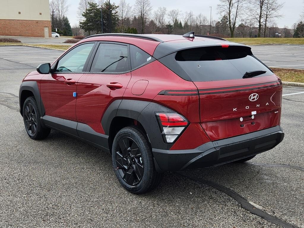 New 2026 Hyundai Kona SEL Sport AWD SUV