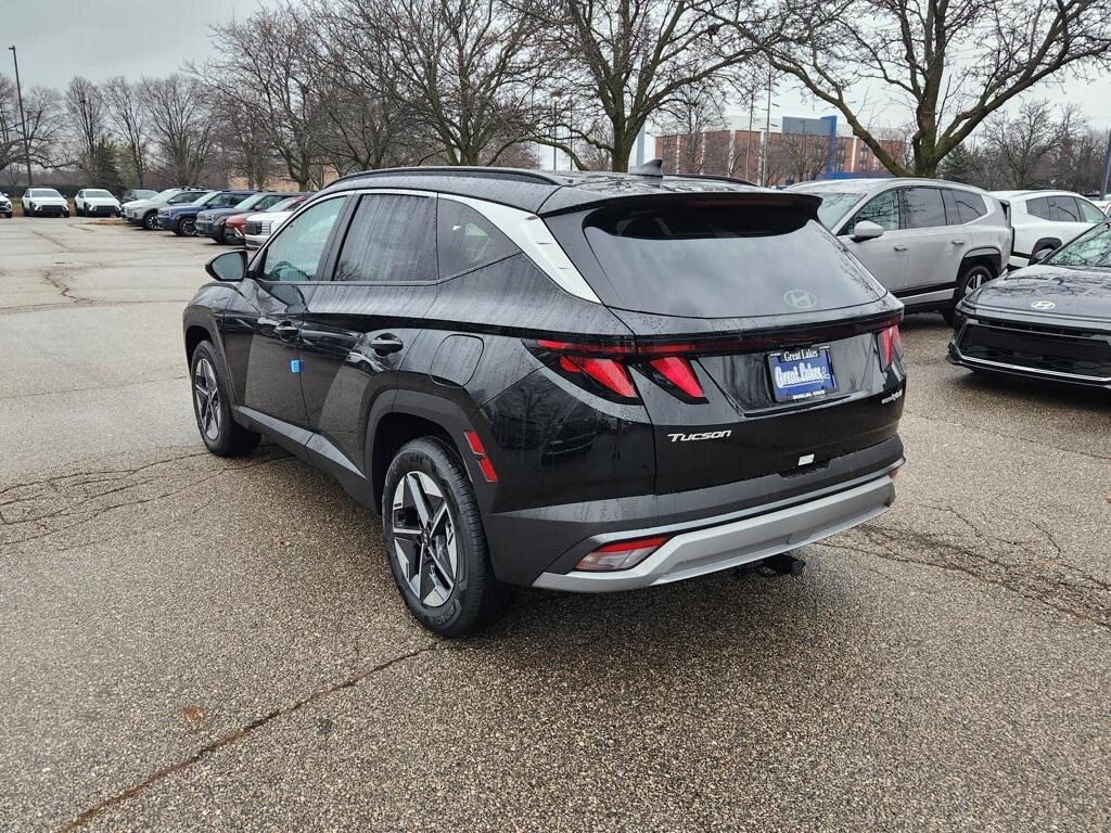 New 2026 Hyundai Tucson Hybrid SEL AWD SUV