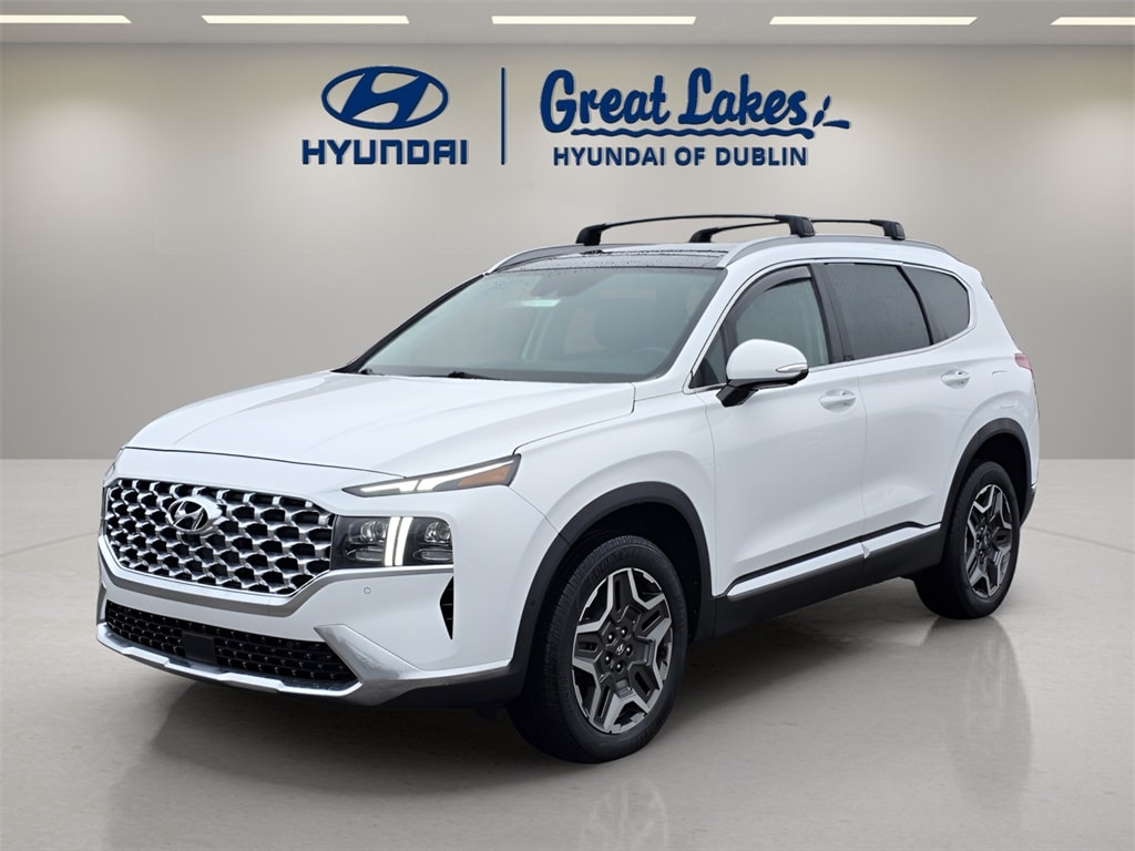 Certified 2023 Hyundai Santa Fe Hybrid Limited SUV
