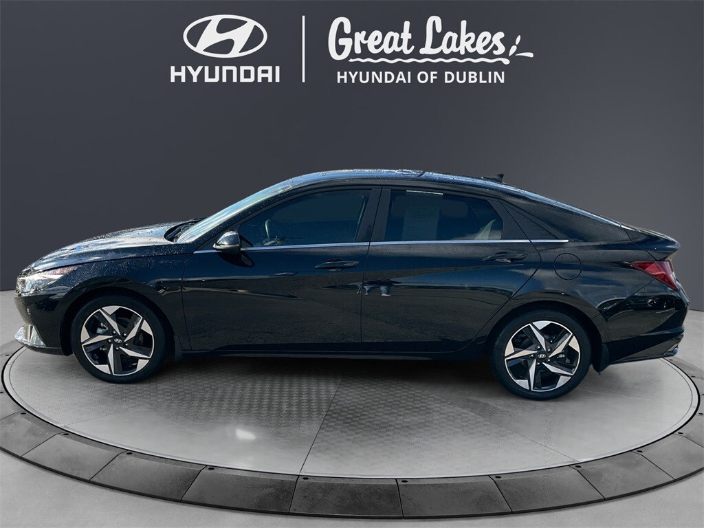 Used 2022 Hyundai Elantra Limited with VIN KMHLP4AG5NU361604 for sale in Columbus, OH