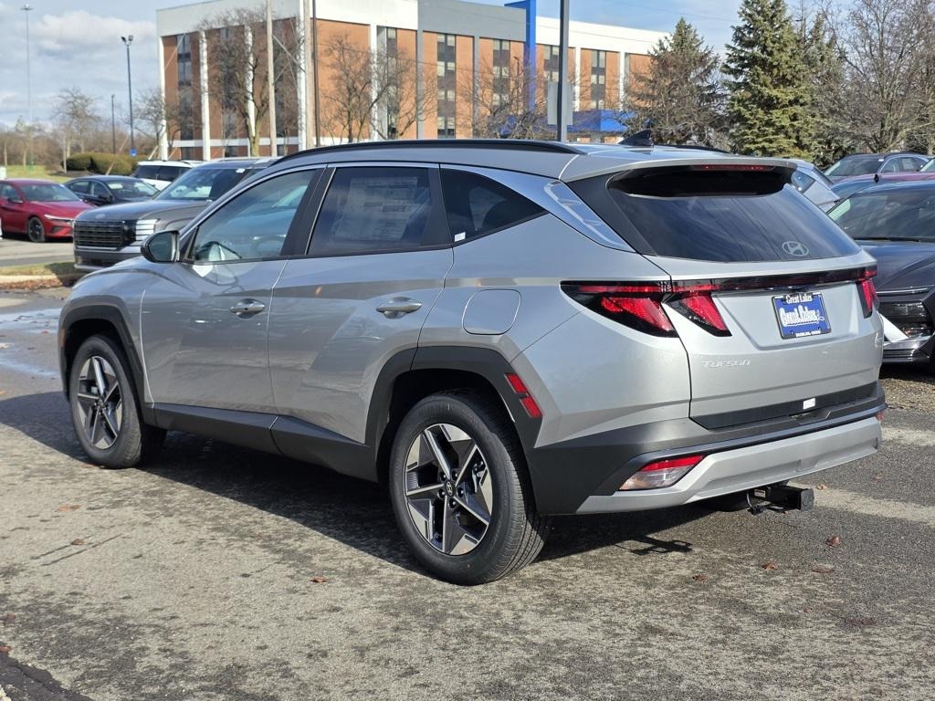 New 2026 Hyundai Tucson SEL AWD SUV