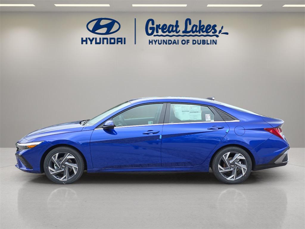 2025 Hyundai Elantra Hybrid Limited photo 2