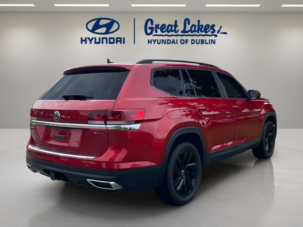 Used 2023 Volkswagen Atlas 3.6L V6 SE w/Technology SUV