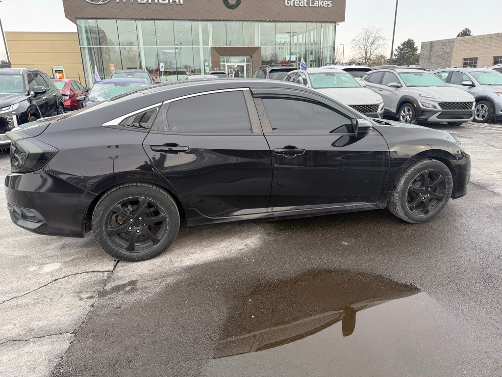 Used 2018 Honda Civic LX Sedan