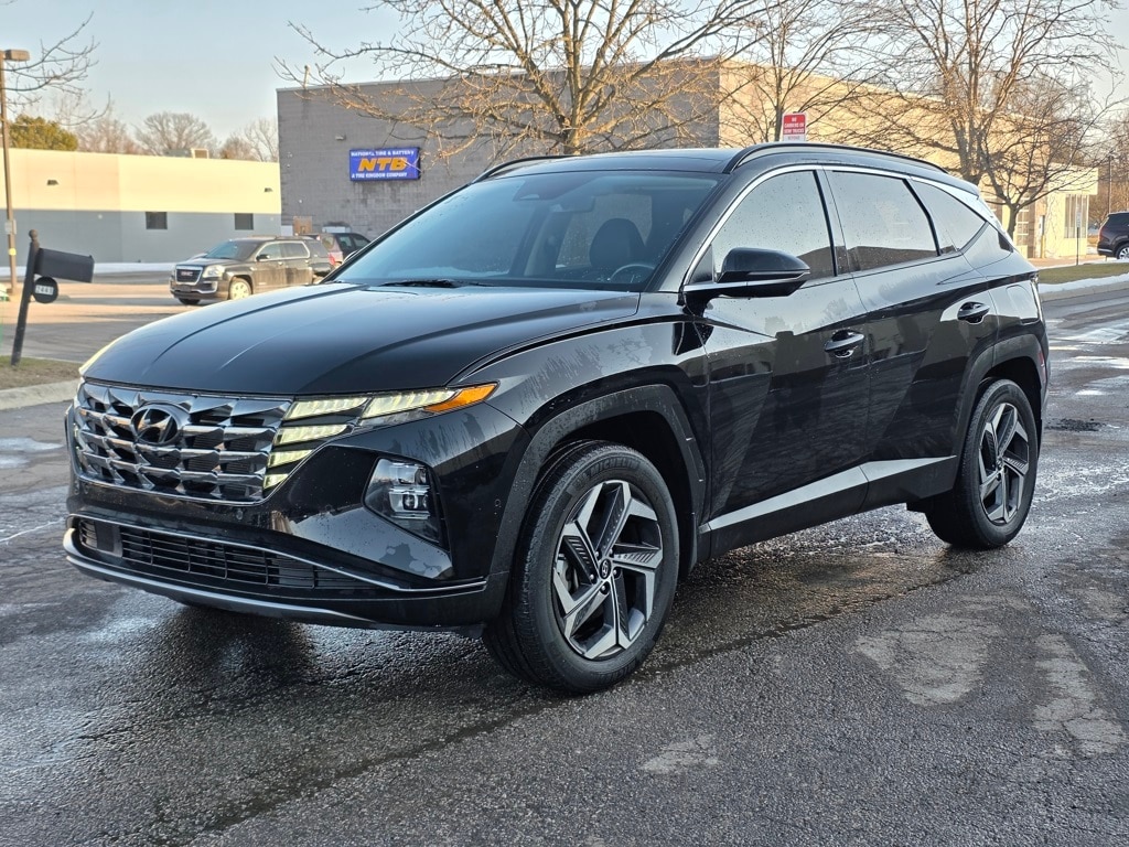 2023 Hyundai Tucson Limited