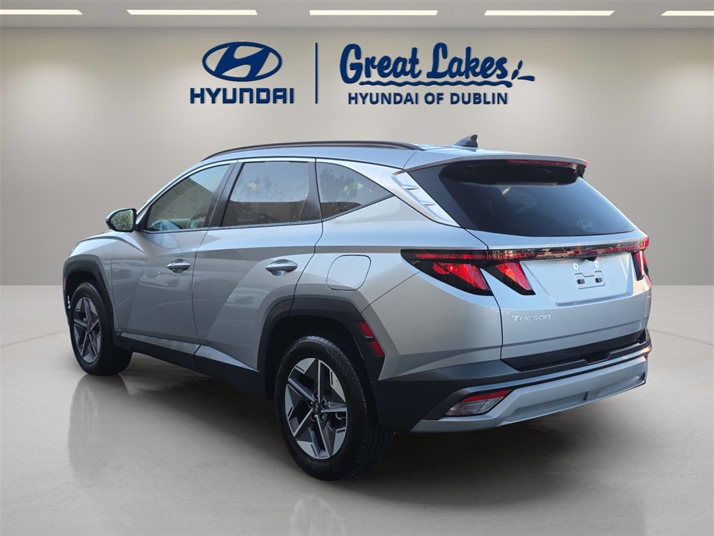 Certified 2025 Hyundai Tucson SEL SUV