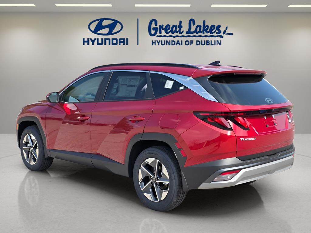 New 2026 Hyundai Tucson SEL AWD SUV