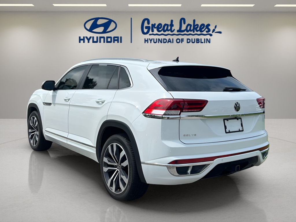 Used 2021 Volkswagen Atlas Cross Sport 3.6L V6 SEL R-Line SUV