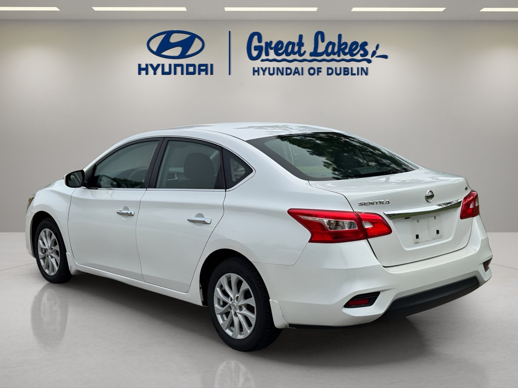 Used 2019 Nissan Sentra SV Sedan