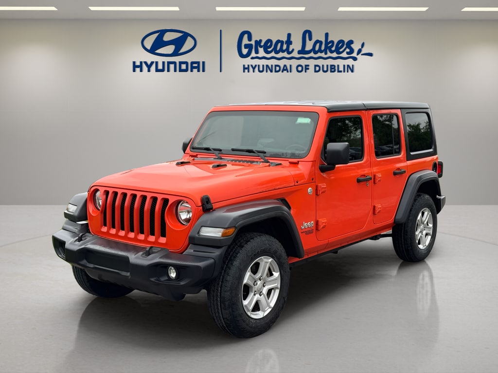 Used 2018 Jeep Wrangler Unlimited Sport 4x4 SUV