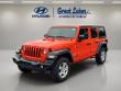 Used 2018 Jeep Wrangler Unlimited Sport 4x4 SUV