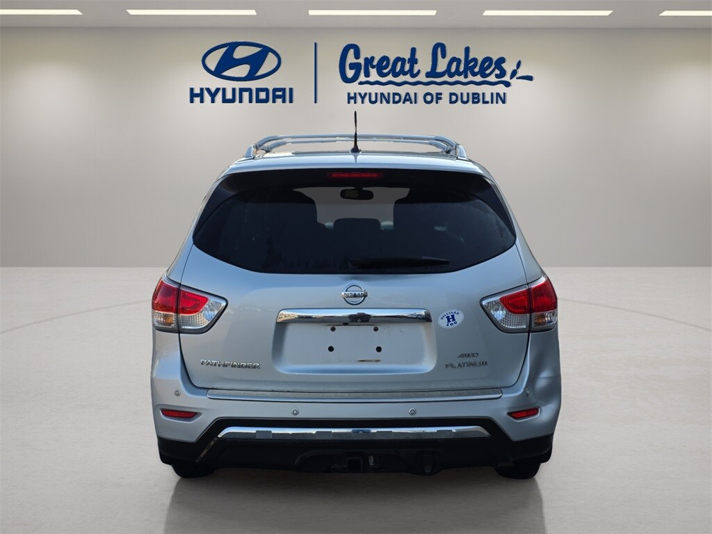 Used 2016 Nissan Pathfinder Platinum SUV