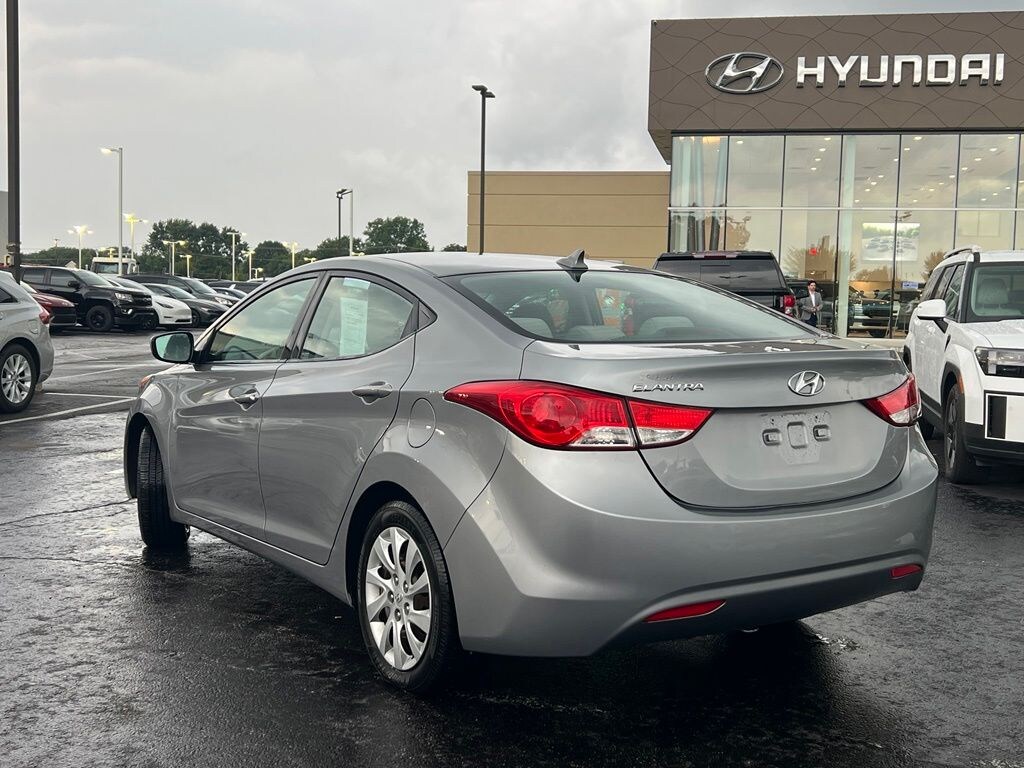 Used 2013 Hyundai Elantra GLS Sedan