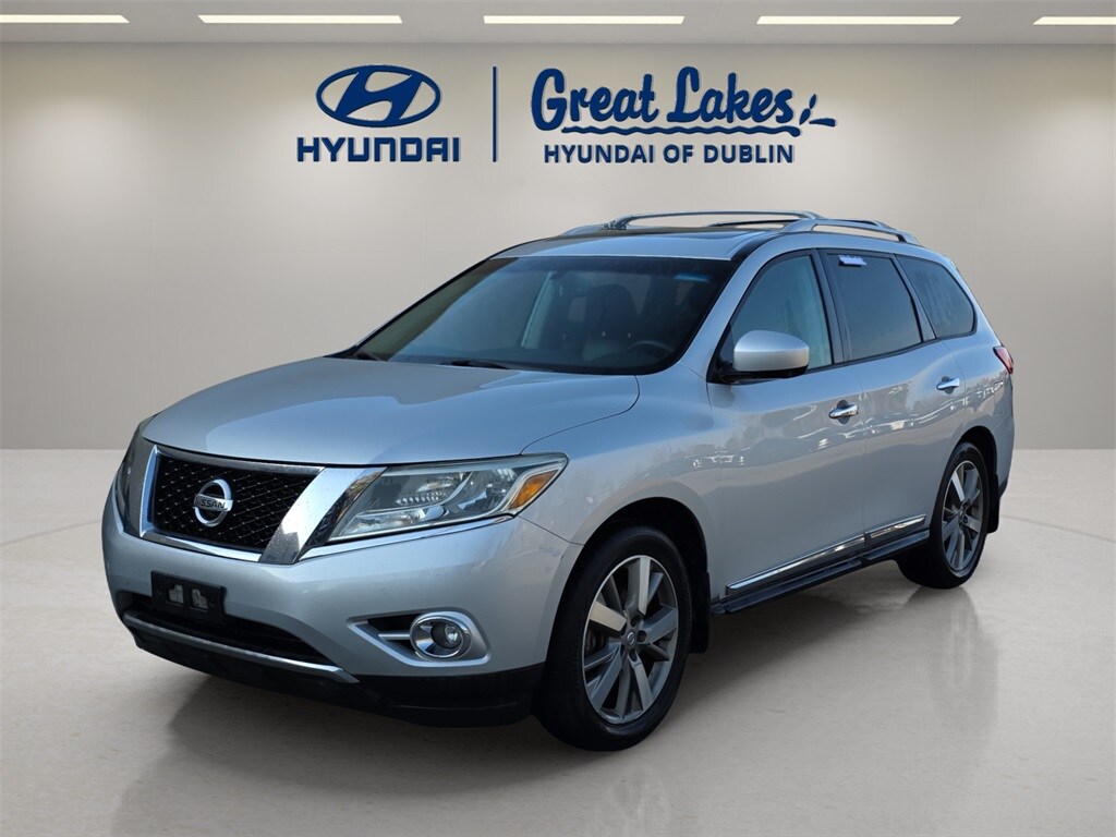 Used 2016 Nissan Pathfinder Platinum SUV