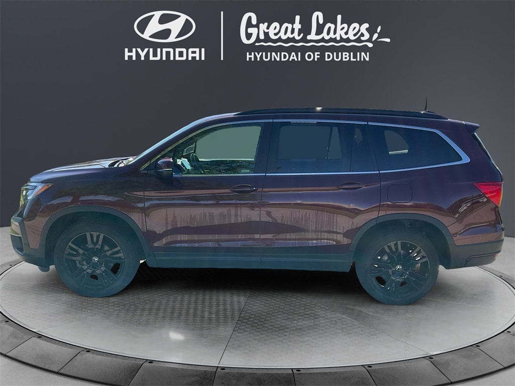 Used 2022 Honda Pilot SE with VIN 5FNYF6H27NB079024 for sale in Columbus, OH