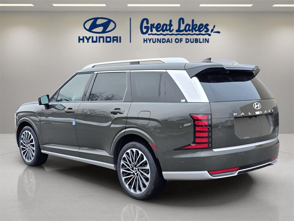 New 2026 Hyundai Palisade Calligraphy AWD SUV