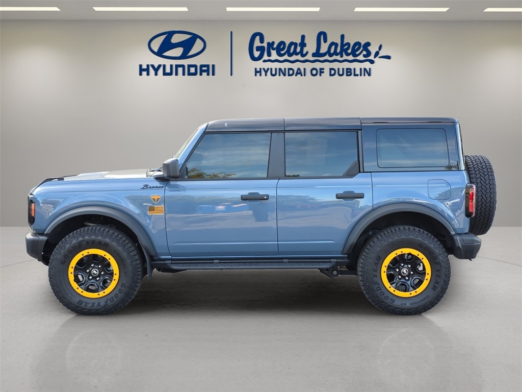 Used 2025 Ford Bronco Badlands SUV