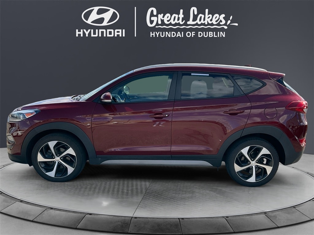 Used 2018 Hyundai Tucson Sport with VIN KM8J3CAL9JU787154 for sale in Columbus, OH