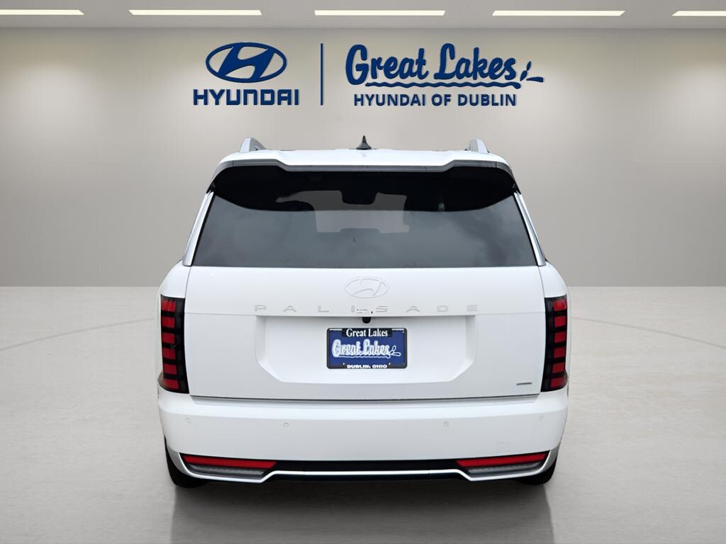 New 2026 Hyundai Palisade Calligraphy AWD SUV