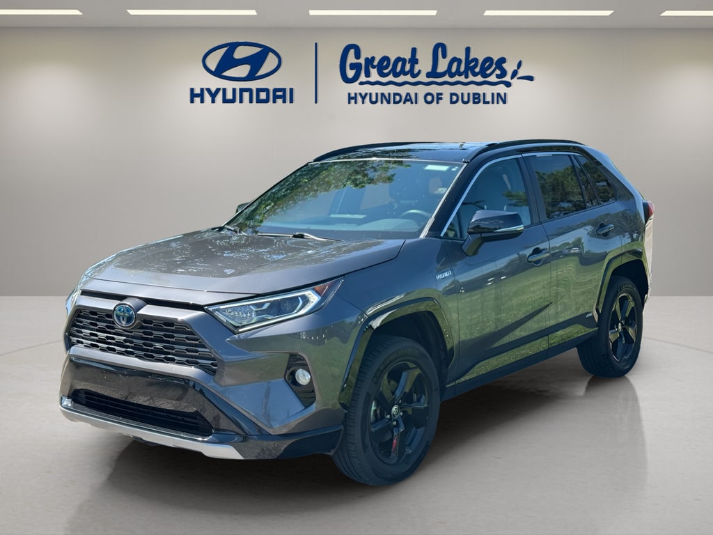 Used 2021 Toyota RAV4 Hybrid XSE SUV