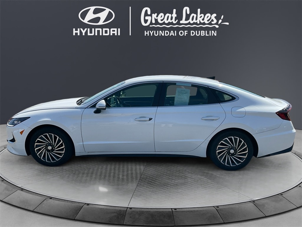 Used 2022 Hyundai Sonata Hybrid SEL with VIN KMHL34JJ0NA040062 for sale in Columbus, OH