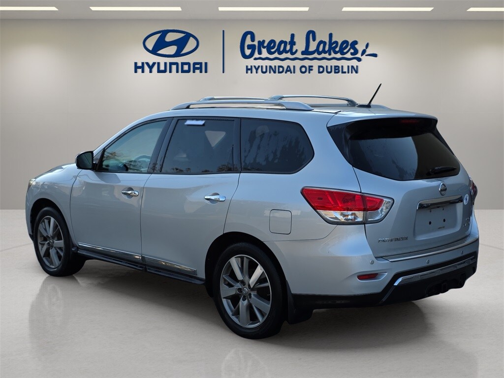 Used 2016 Nissan Pathfinder Platinum SUV