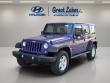 Used 2017 Jeep Wrangler JK Unlimited Sport 4x4 SUV