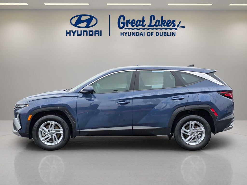 Certified 2025 Hyundai Tucson SE SUV