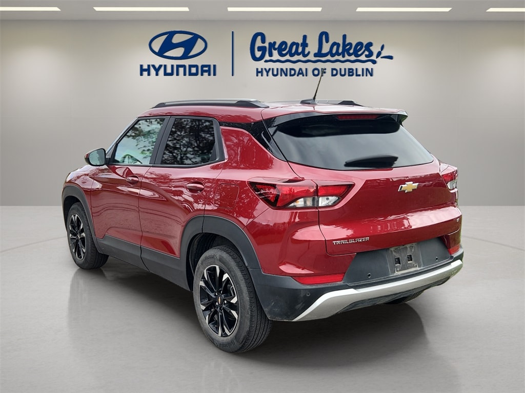 Used 2021 Chevrolet Trailblazer LT SUV