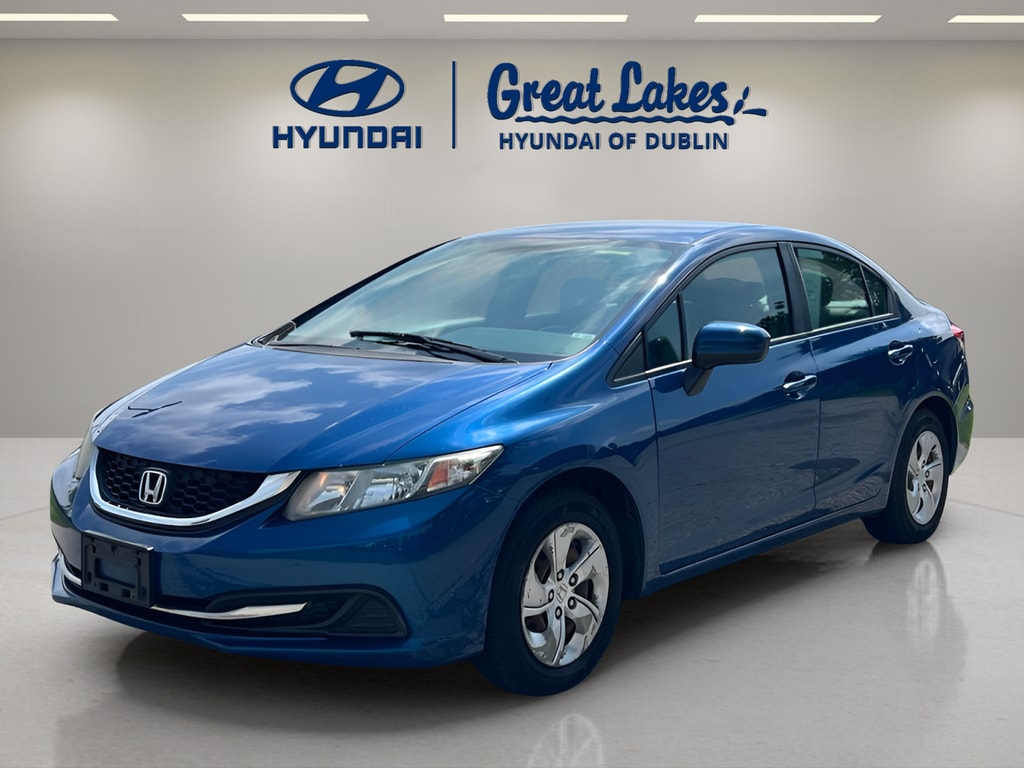 Used 2015 Honda Civic LX Sedan