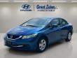 Used 2015 Honda Civic LX Sedan