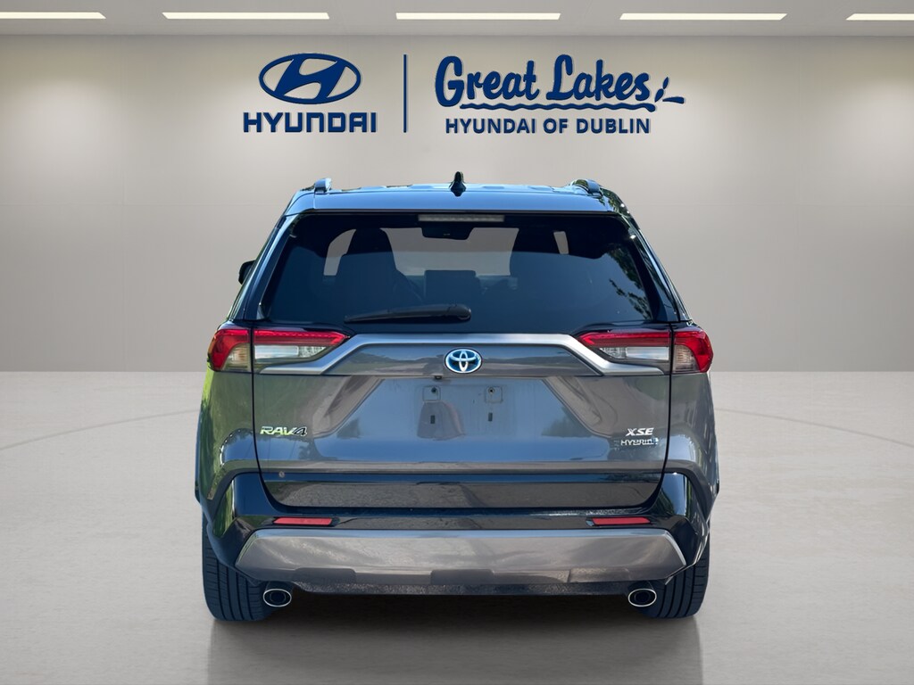 Used 2021 Toyota RAV4 Hybrid XSE SUV