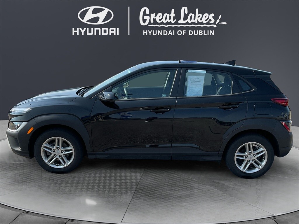 Certified 2022 Hyundai Kona SE with VIN KM8K22AB0NU792628 for sale in Columbus, OH