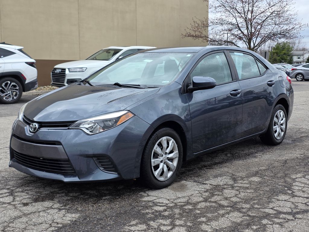 2015 Toyota Corolla LE