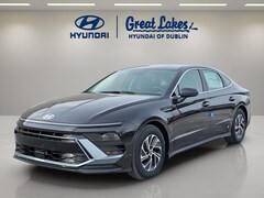2026 Hyundai Sonata Hybrid Blue Sedan