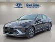 New 2026 Hyundai Sonata Hybrid Blue Sedan